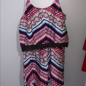 Multi Colored Romper - SZ M